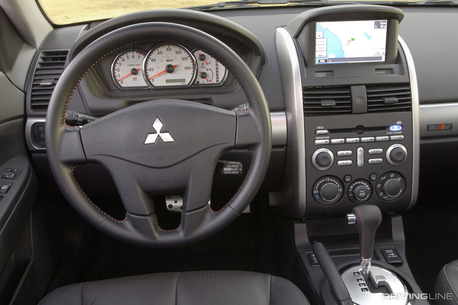 Mitsubishi Galant Ralliart Interior