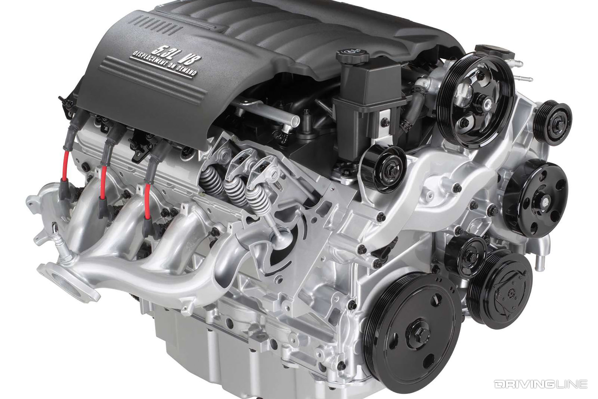 Chevy Impala SS Engine