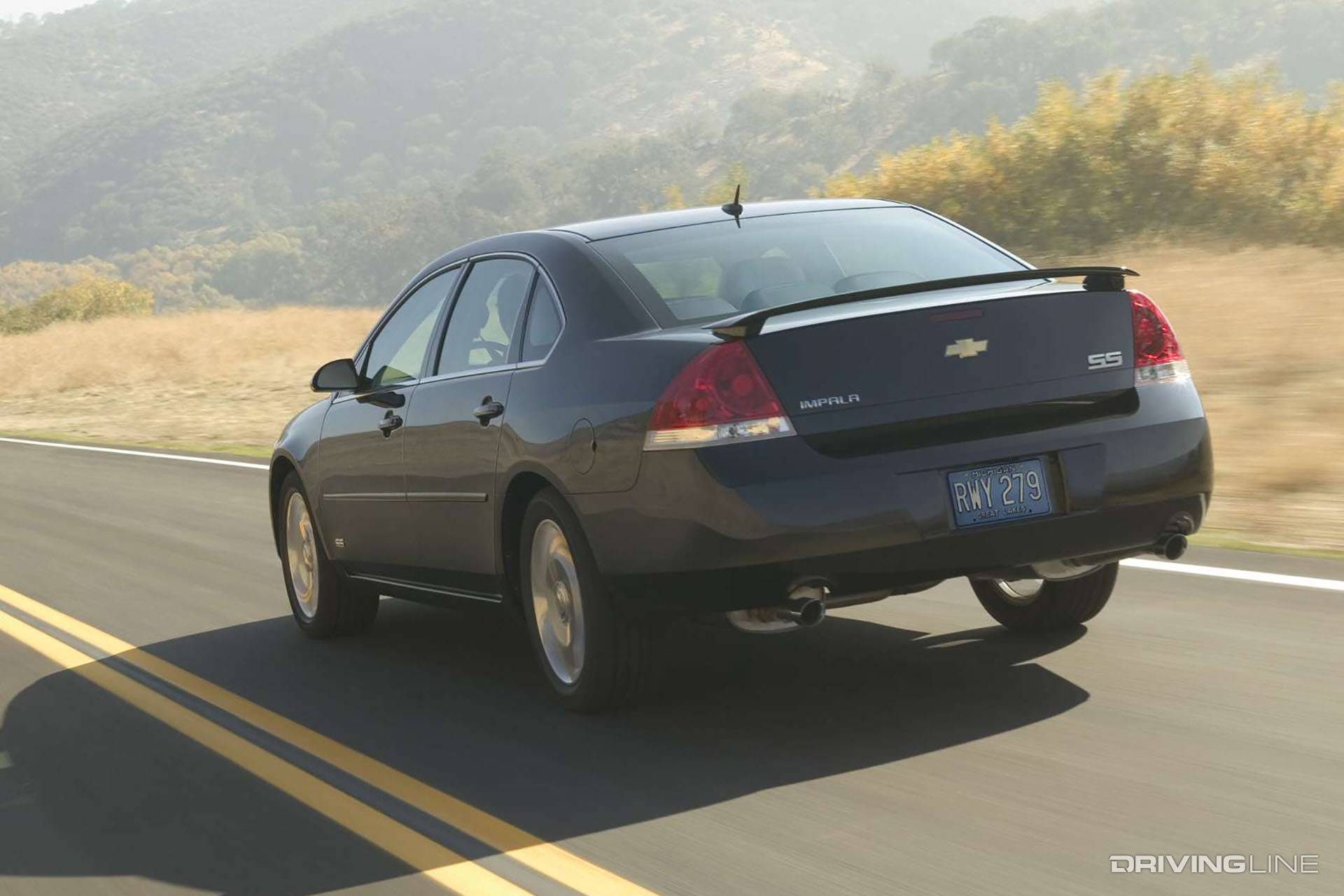 Chevy Impala SS On Road