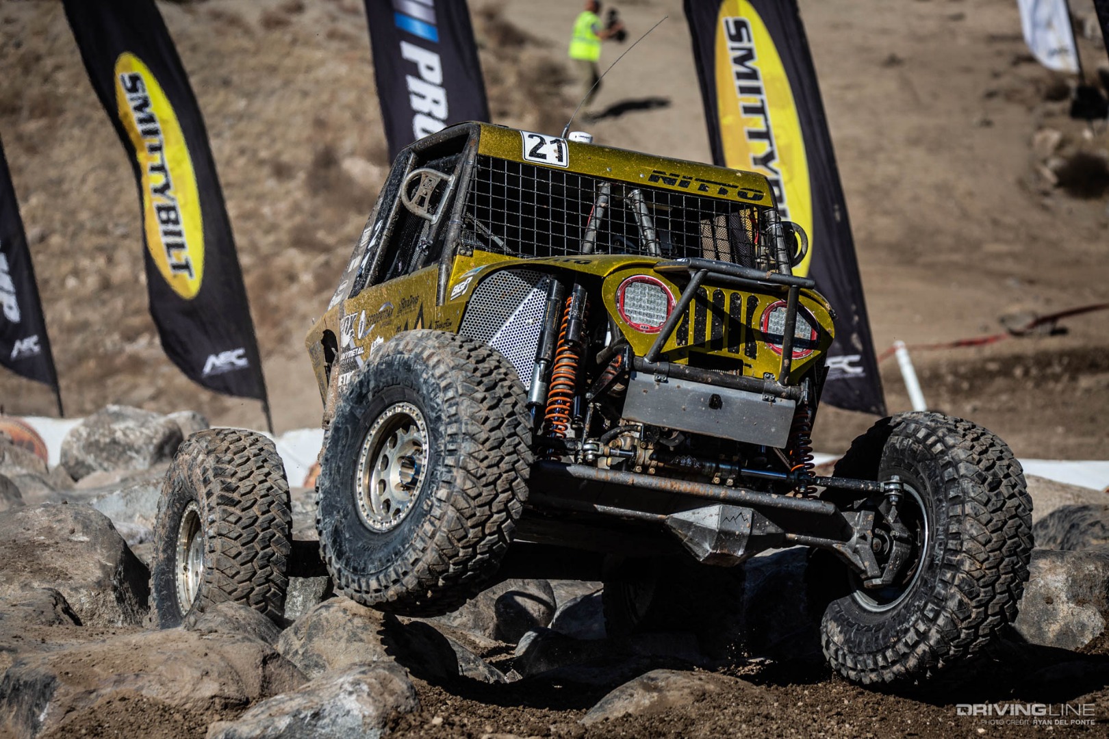 Ultra4 Nationals Erik Miller