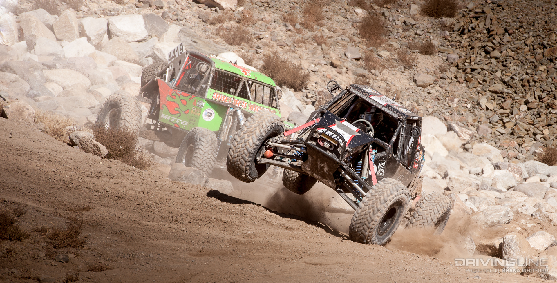 Ultra4 Nationals JP Gomez