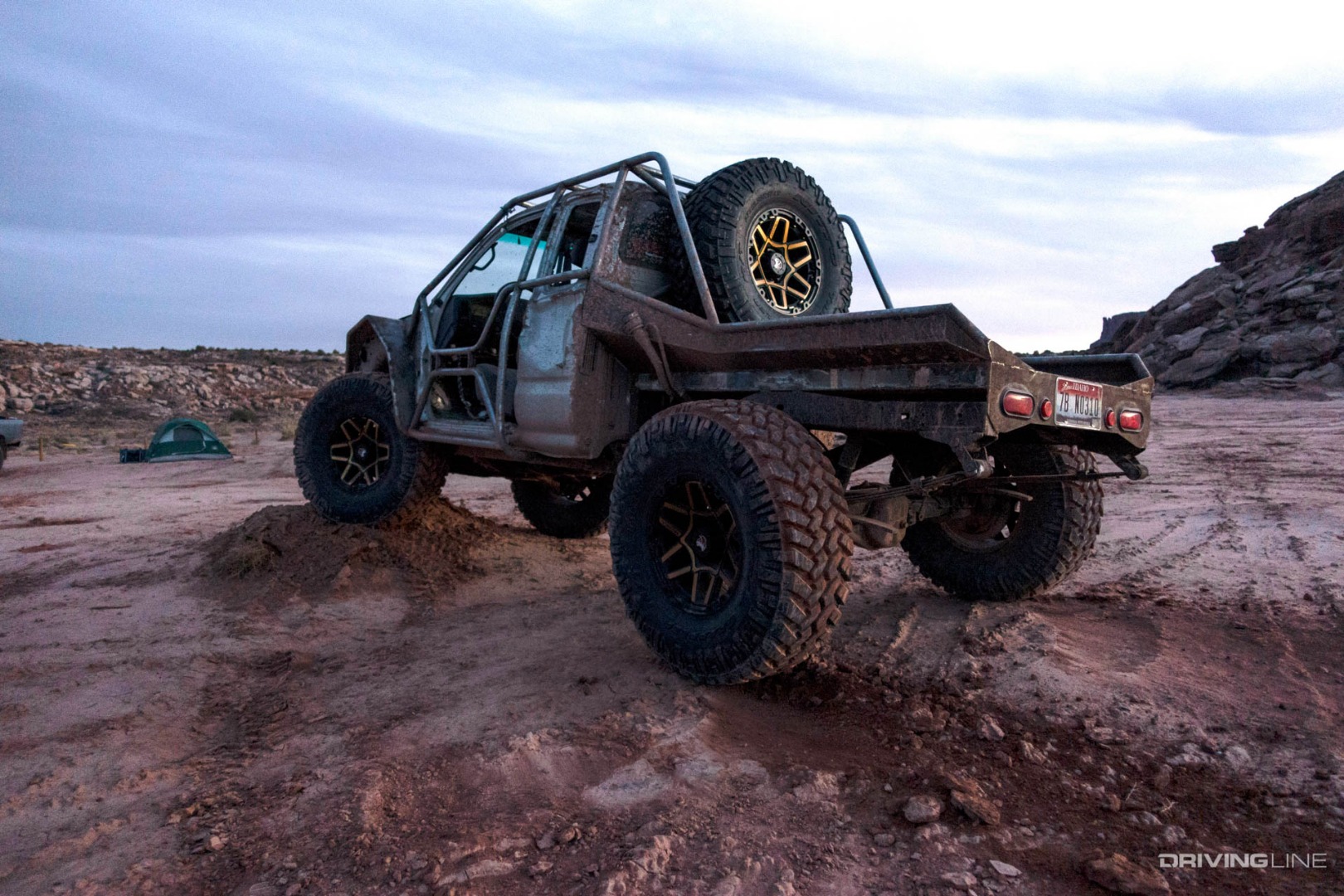 Grind Hard Plumbing Company’s Crunchy Taco Moab 08