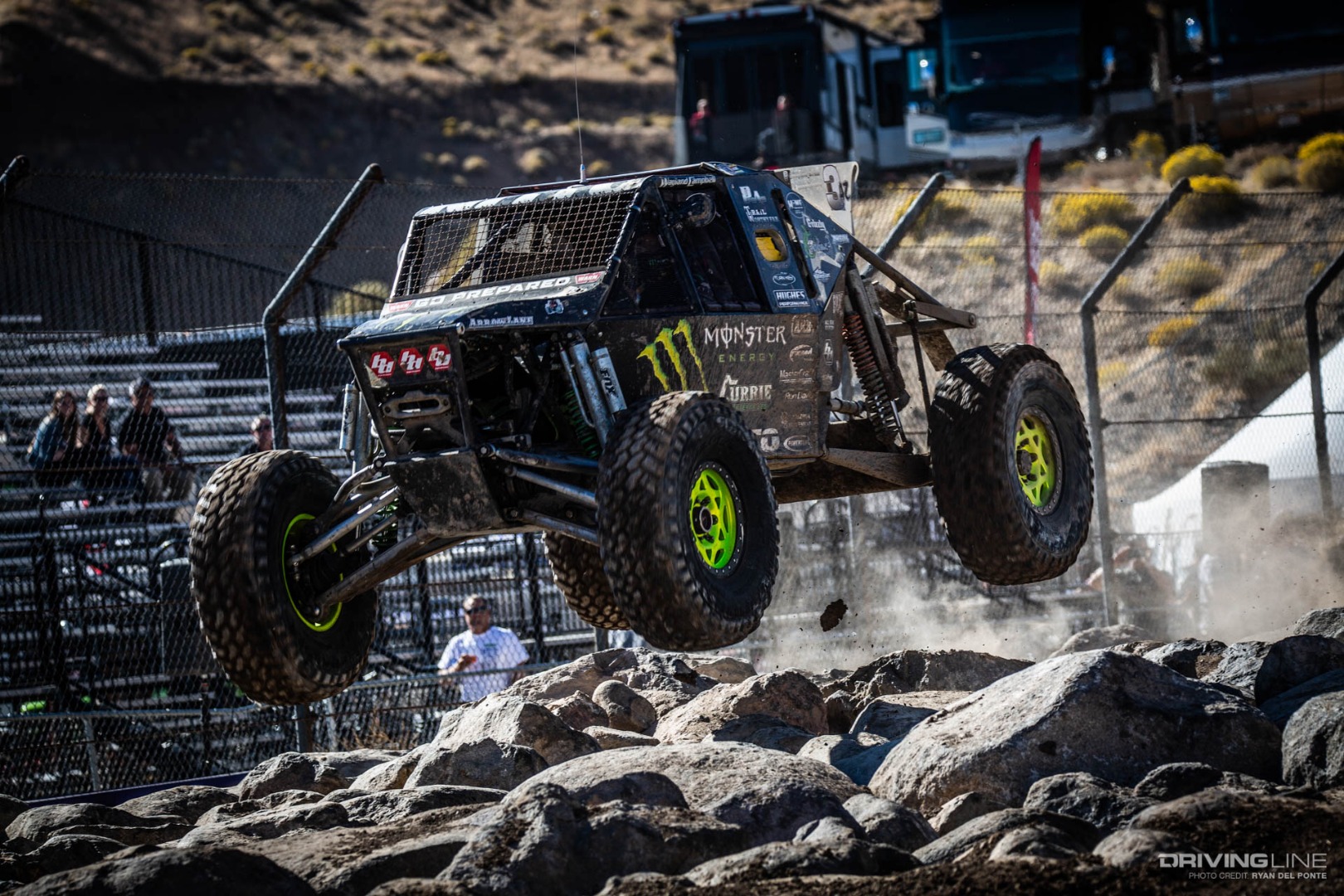 Ultra4 Nationals Wayland Campbell Jumping