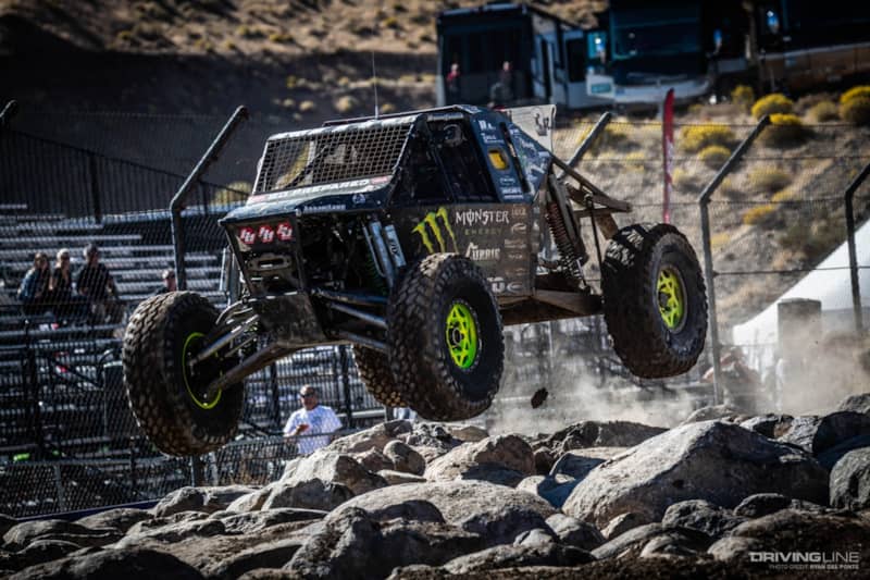 Ultra4 Nationals Wayland Campbell Jumping