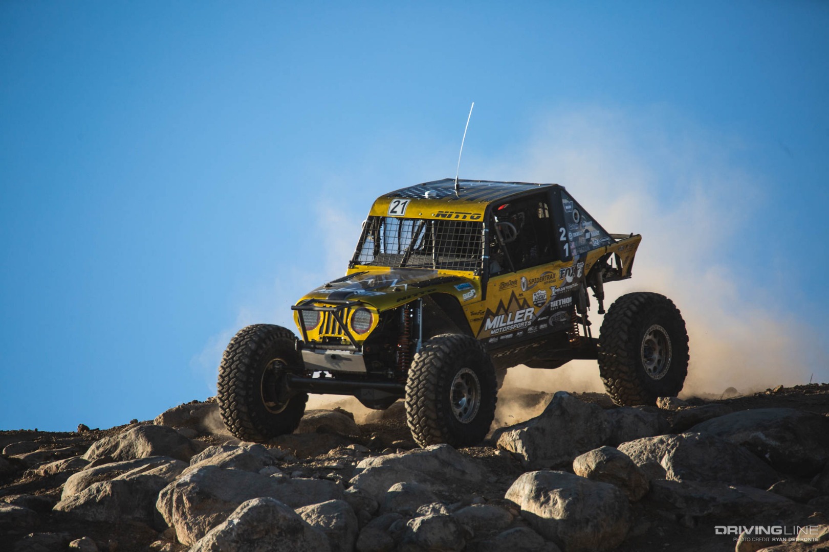 Ultra4 Nationals Erik Miller