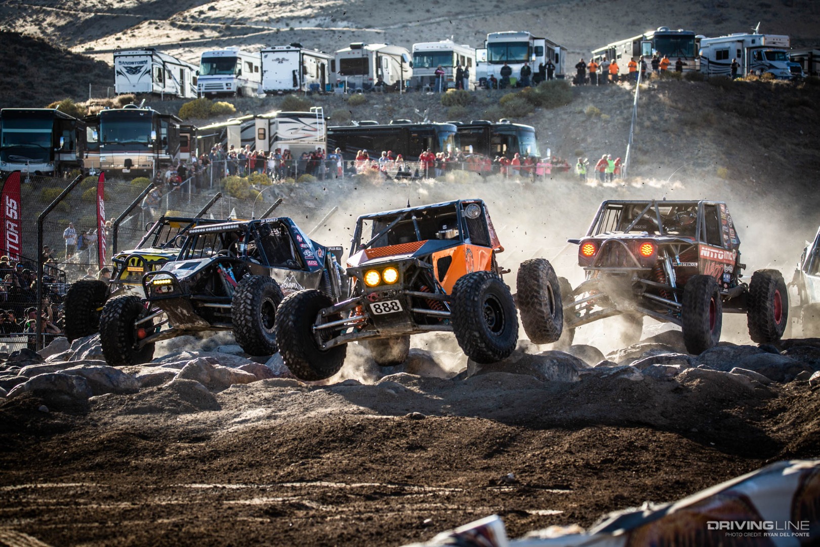 Ultra4 Nationals Start