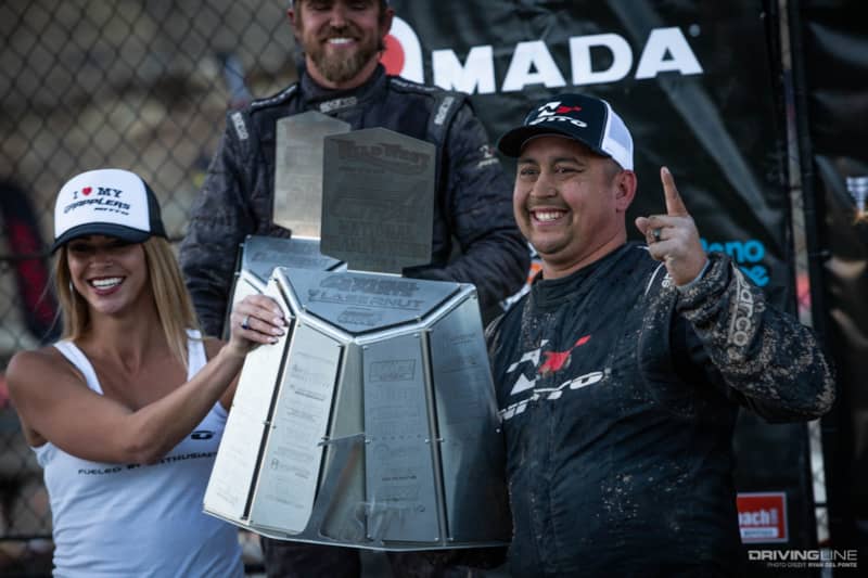 Ultra4 Nationals JP Gomez Podium
