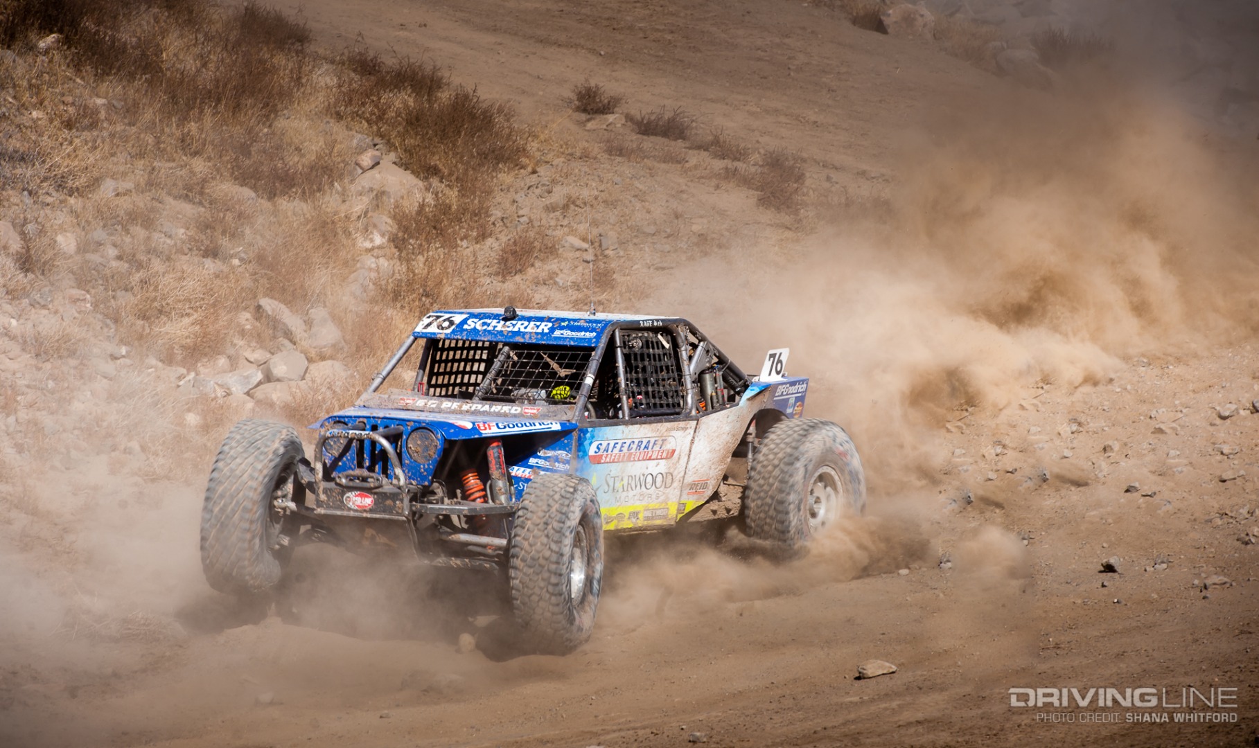 Ultra4 Nationals Jason Scherer