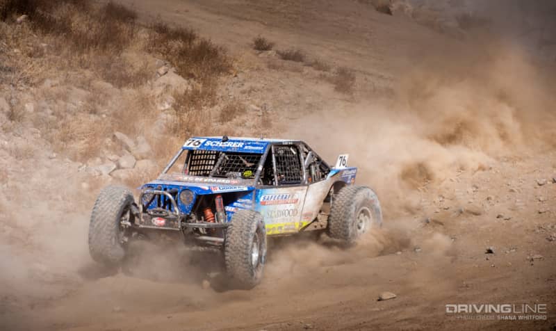 Ultra4 Nationals Jason Scherer