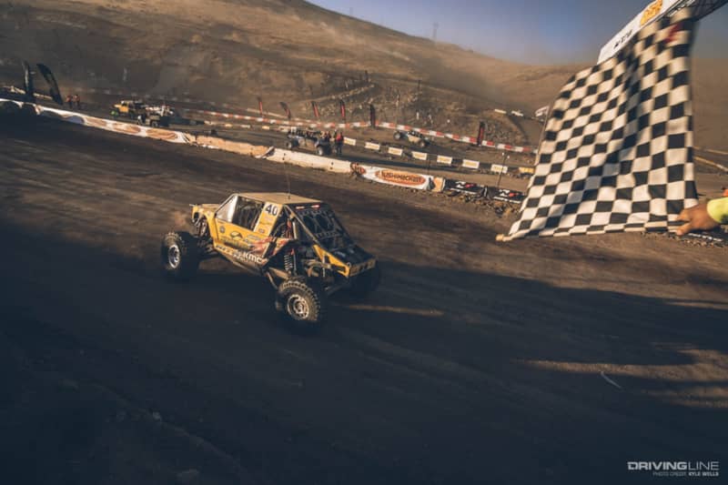 Ultra4 Nationals Nick Nelson Backwards Finish