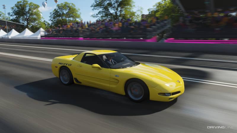Forza Horizon 4 Cheap Cars Corvette