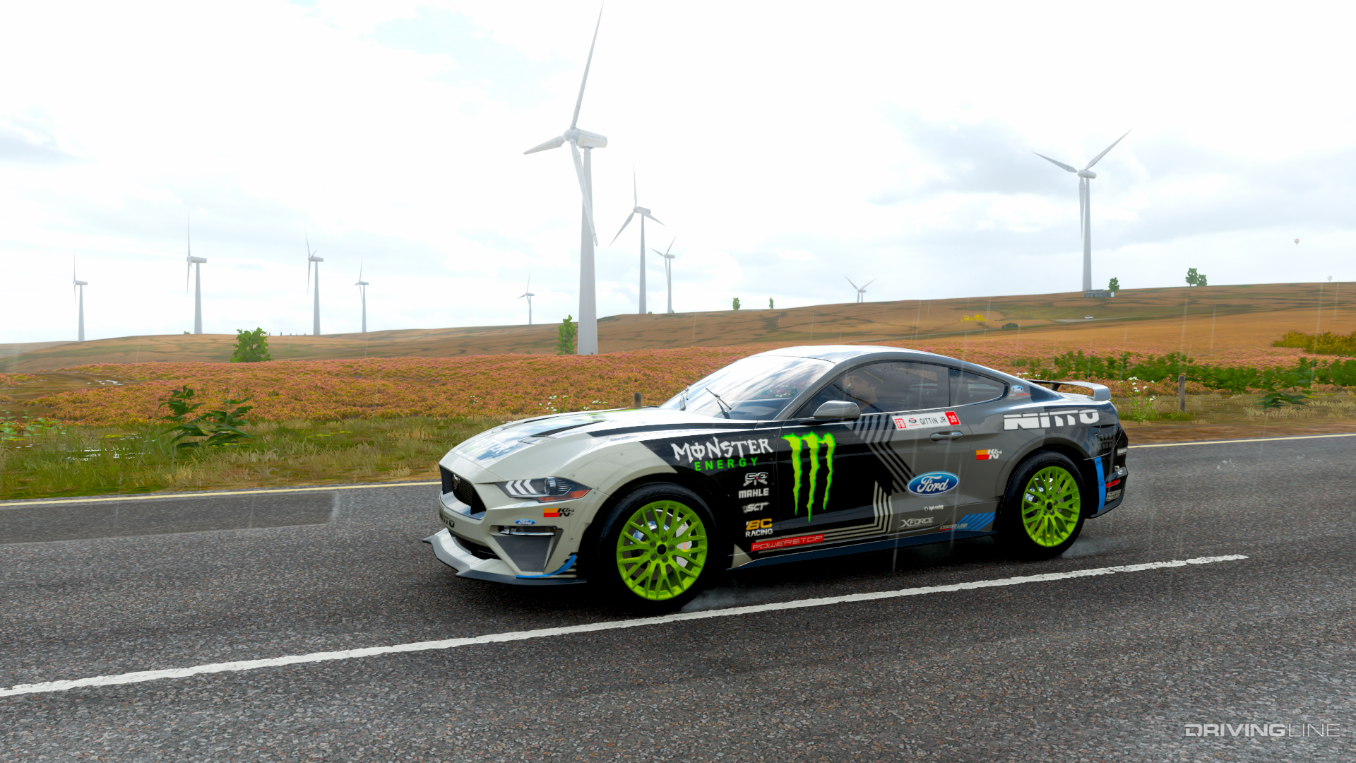 Forza Horizon 4 Cheap Cars Ford Mustang