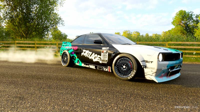 Forza Horizon 4 Cheap Cars Nissan Silvia