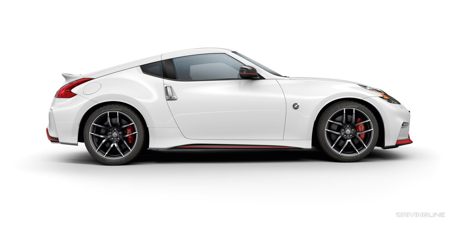 Nissan 370Z NISMO Side