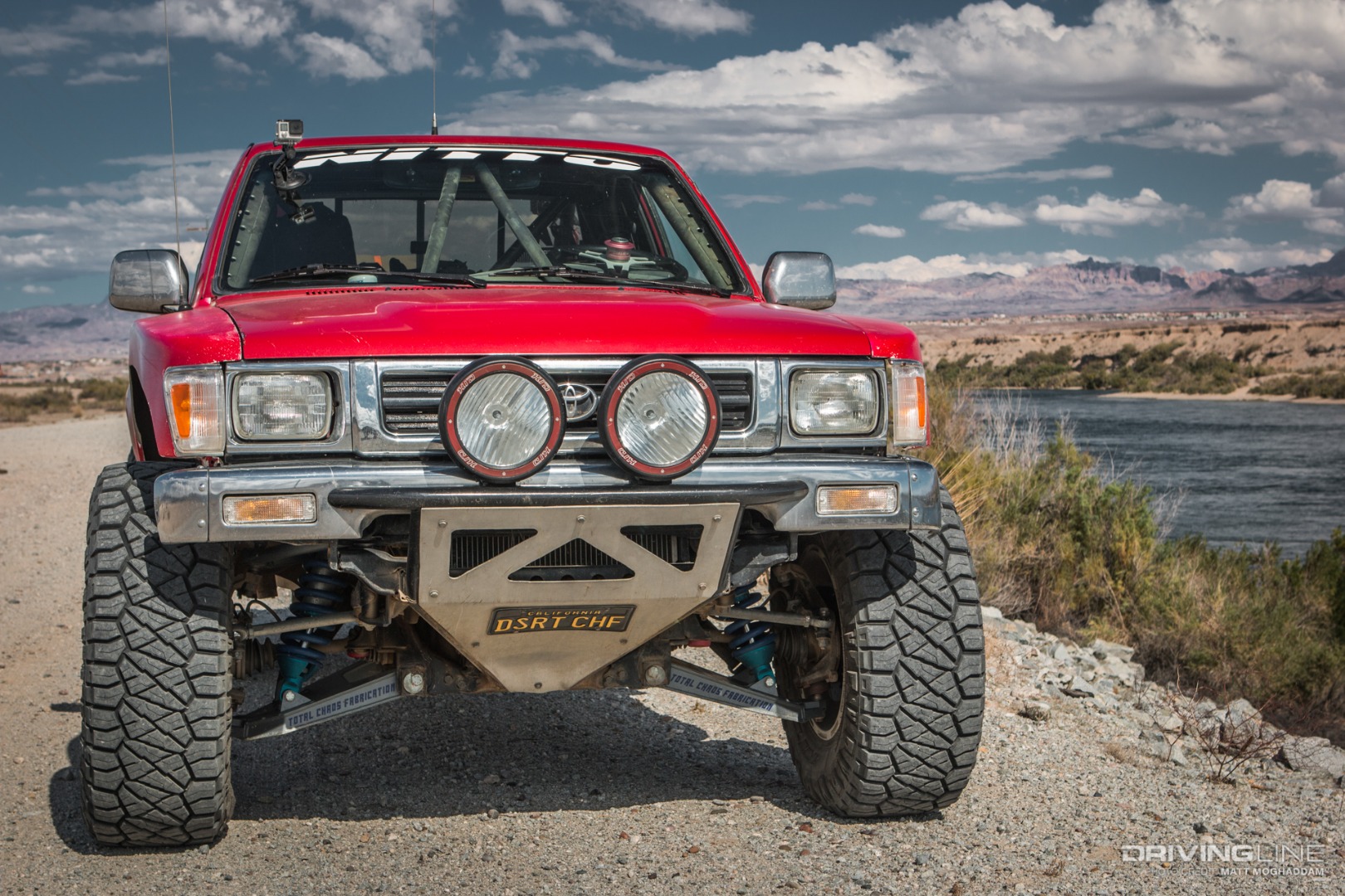 The Colorado River at the end of the Mojave Road