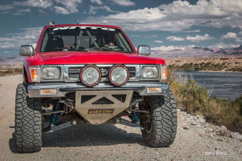 The Colorado River at the end of the Mojave Road
