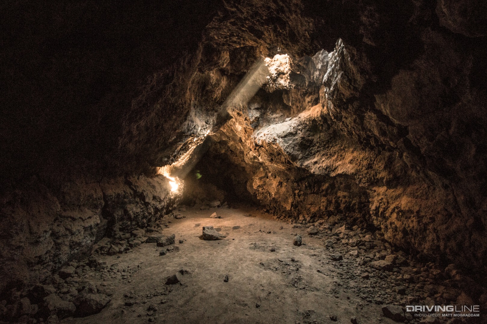 Lava Tubes on the Mojave