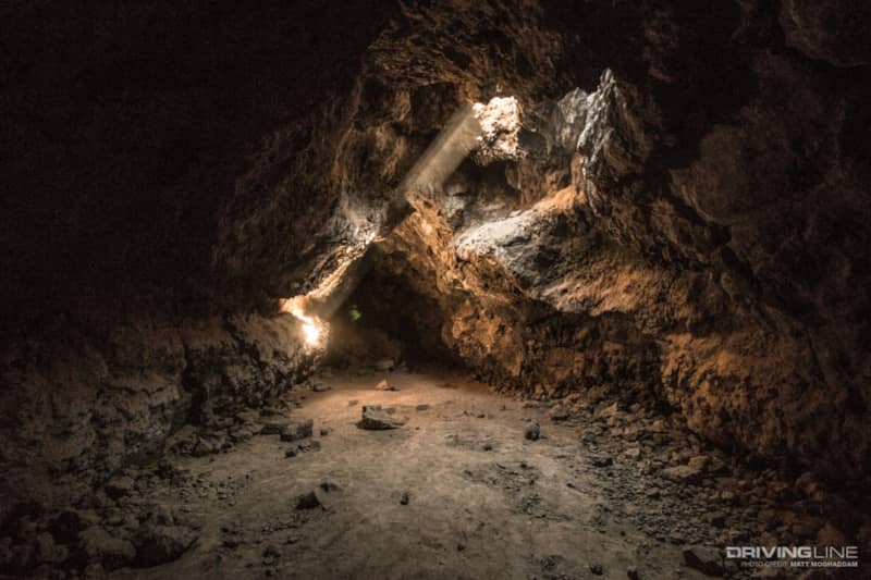 Lava Tubes on the Mojave