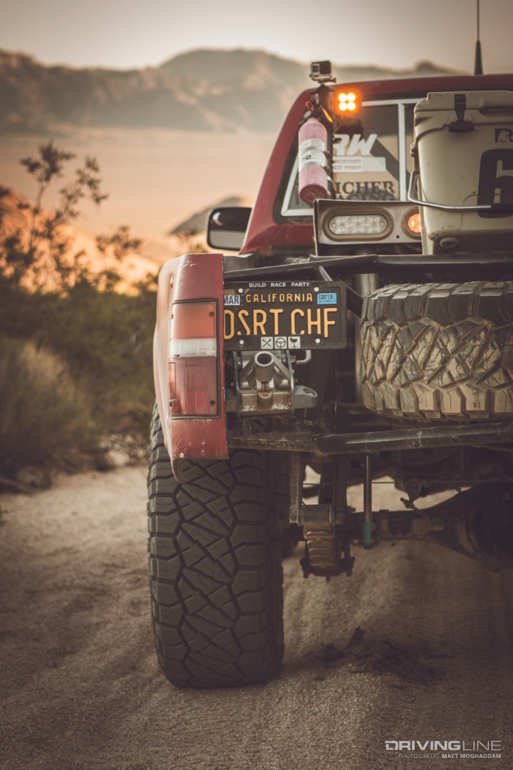 Ridge Grapplers on the Mojave Road