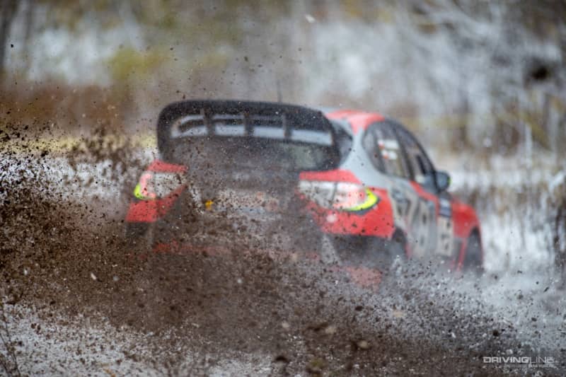 Subaru WRX STI Rally America LSPR