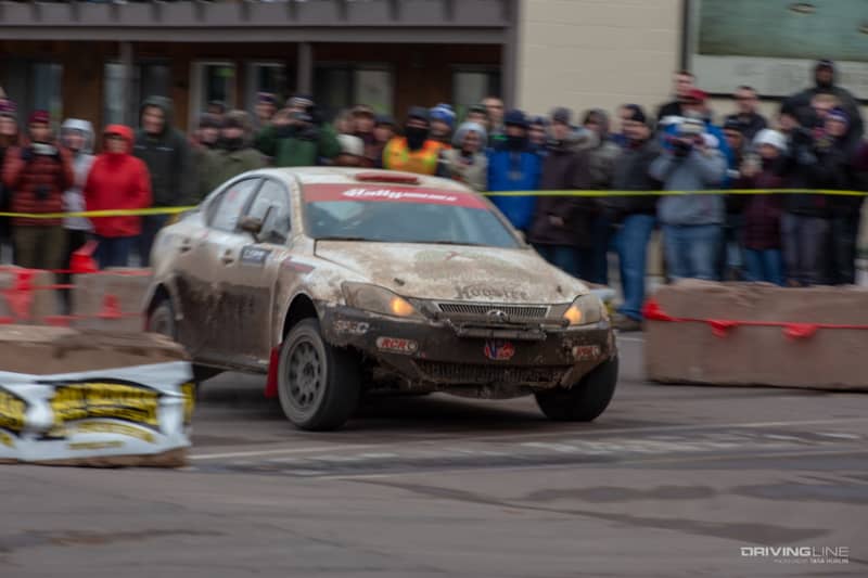 River City Rally’s Michael Hooper and Claudia Barbara LSPR