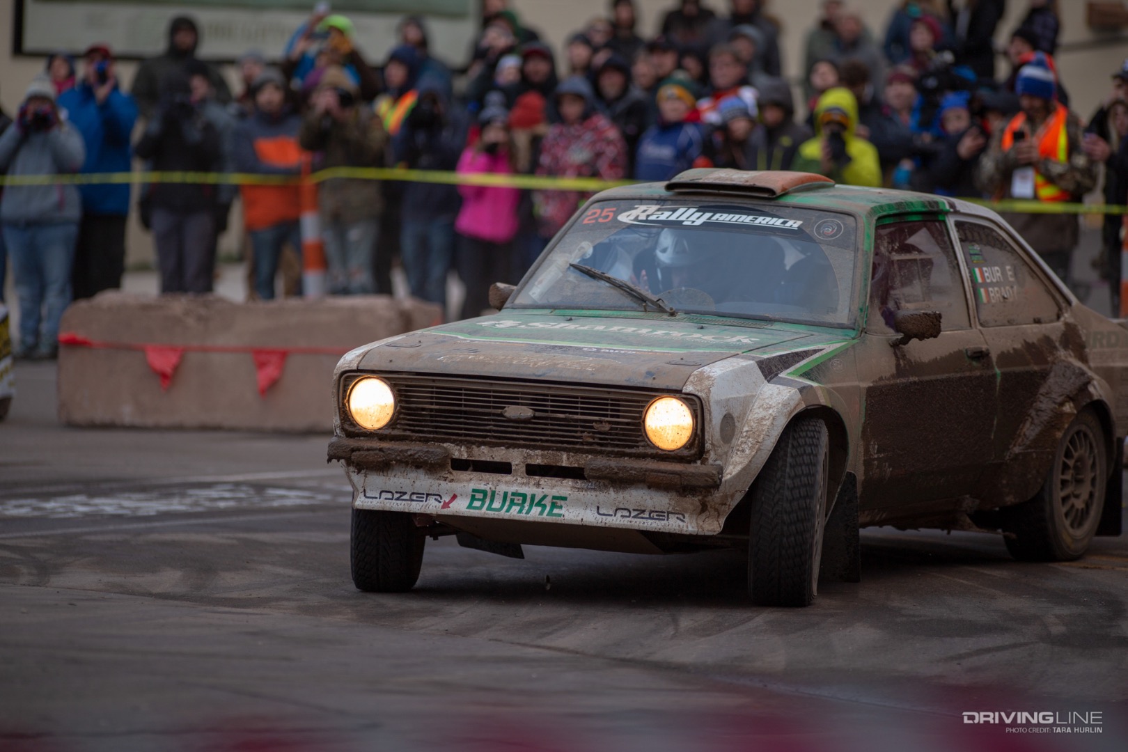 Seamus Burke and Martin Brady LSPR 1977 Ford Escort Mk2