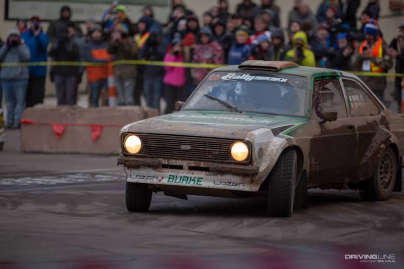Seamus Burke and Martin Brady LSPR 1977 Ford Escort Mk2