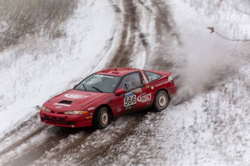 Matt Huuki and Adelinn Huuki LSPR 1990 Mitsubishi Eclipse
