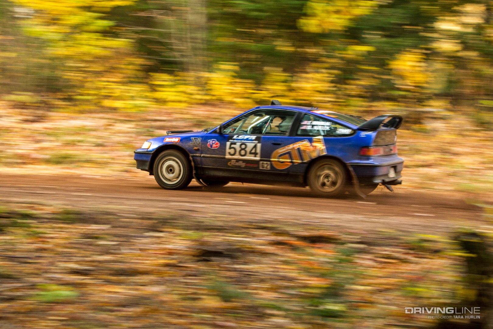 1991 Honda CRX Zack Rondeau and Dan Kelly LSPR
