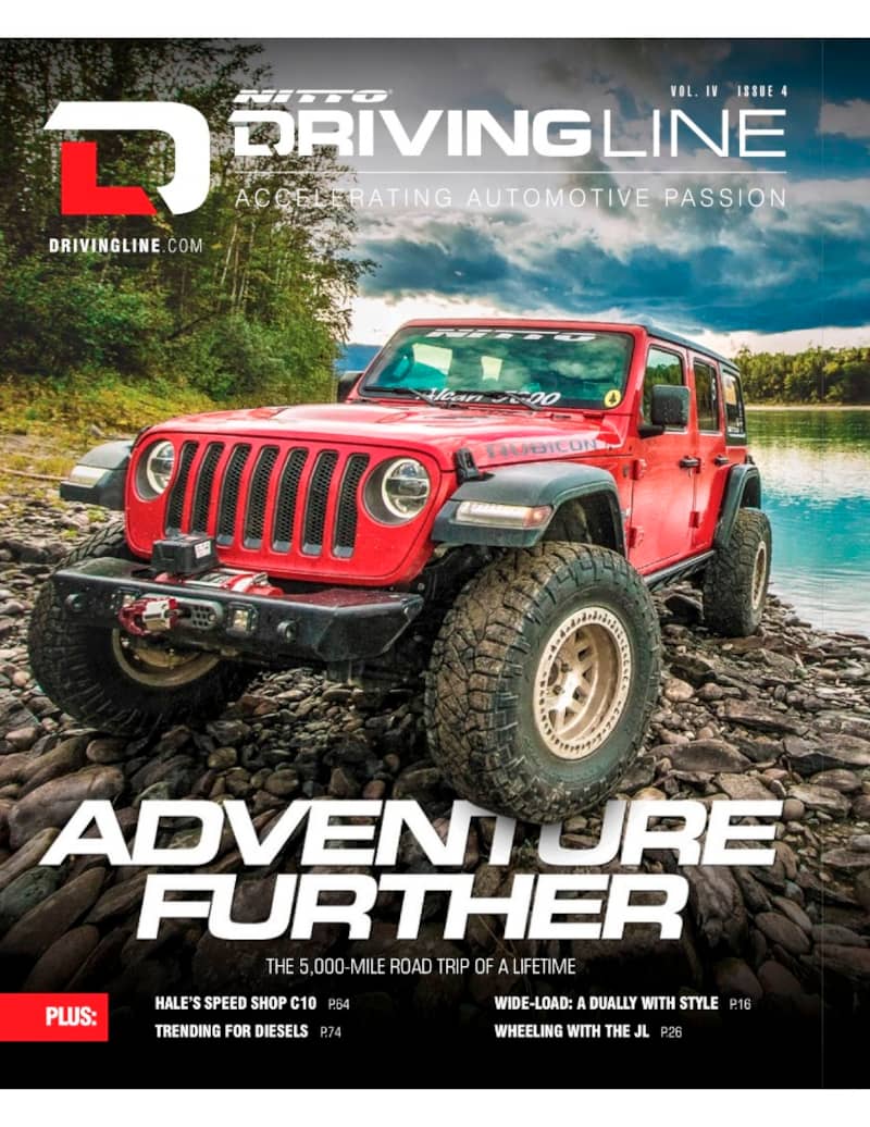 Driving Line Issue 17