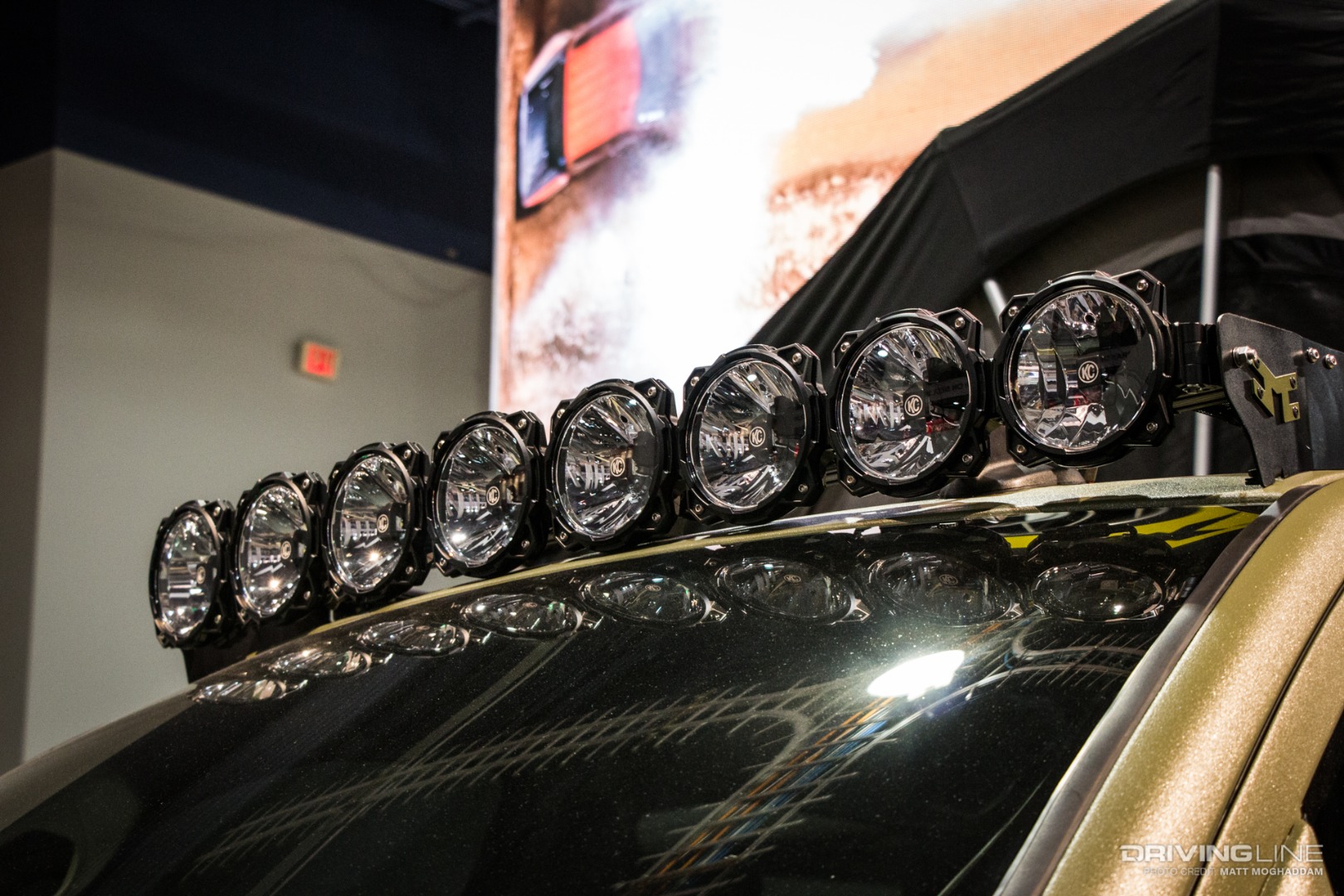 KC HiLites Gravity Pro6 light rack