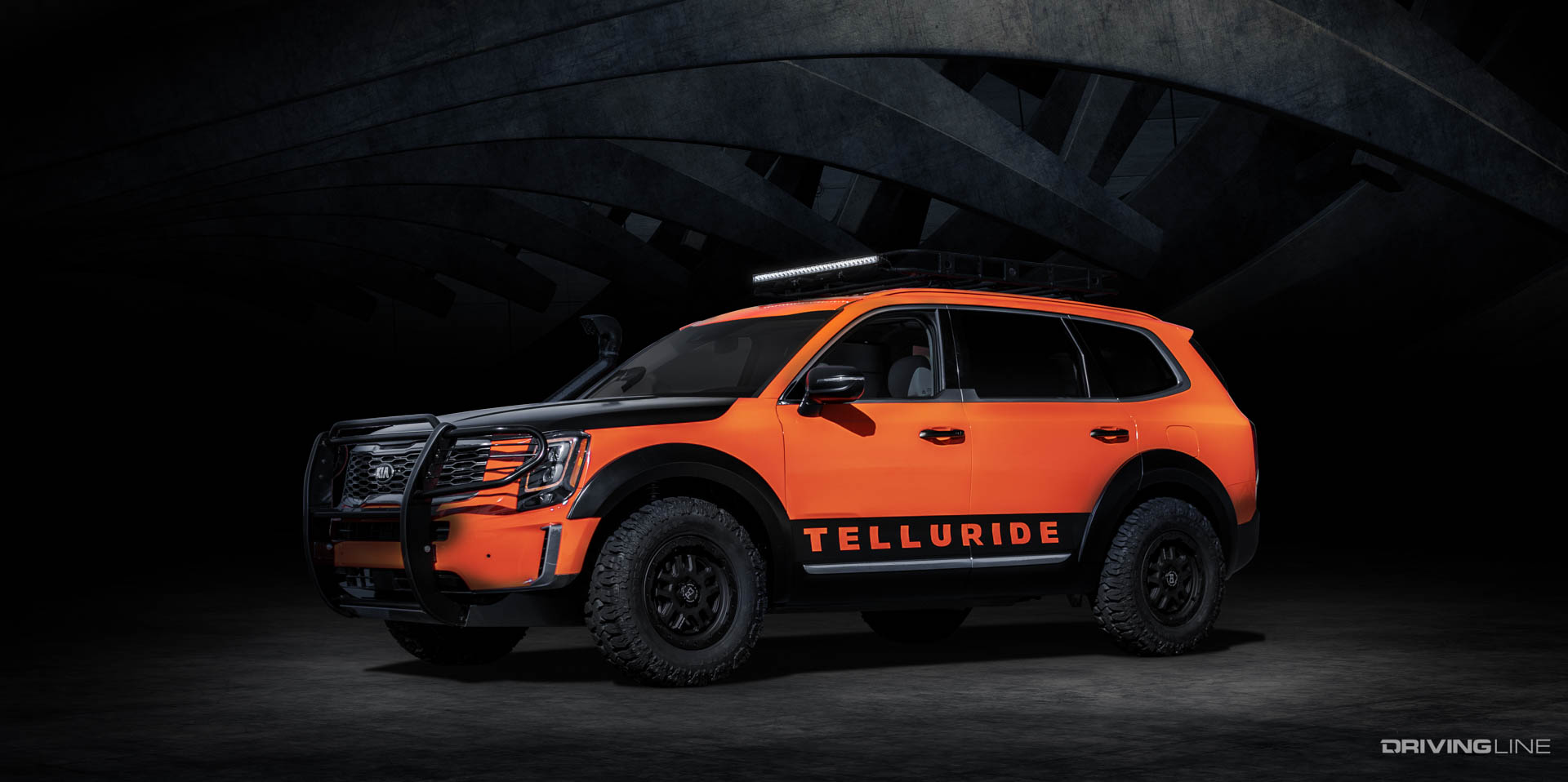 SEMA Kia Telluride Horizon Roamer