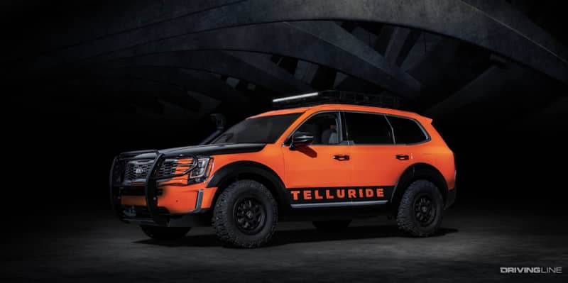 SEMA Kia Telluride Horizon Roamer