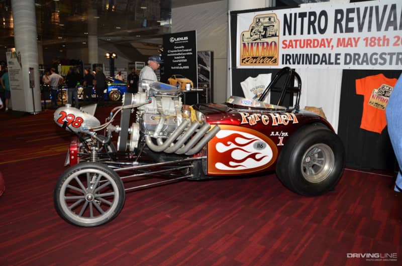 SEMA Show 2018: Race and Track Cars 02