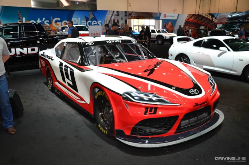 SEMA Show 2018 Racecar 01