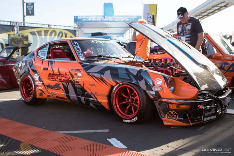 Sansei DB240Z Hot Wheels Legends Tour Finals at SEMA Show 2018