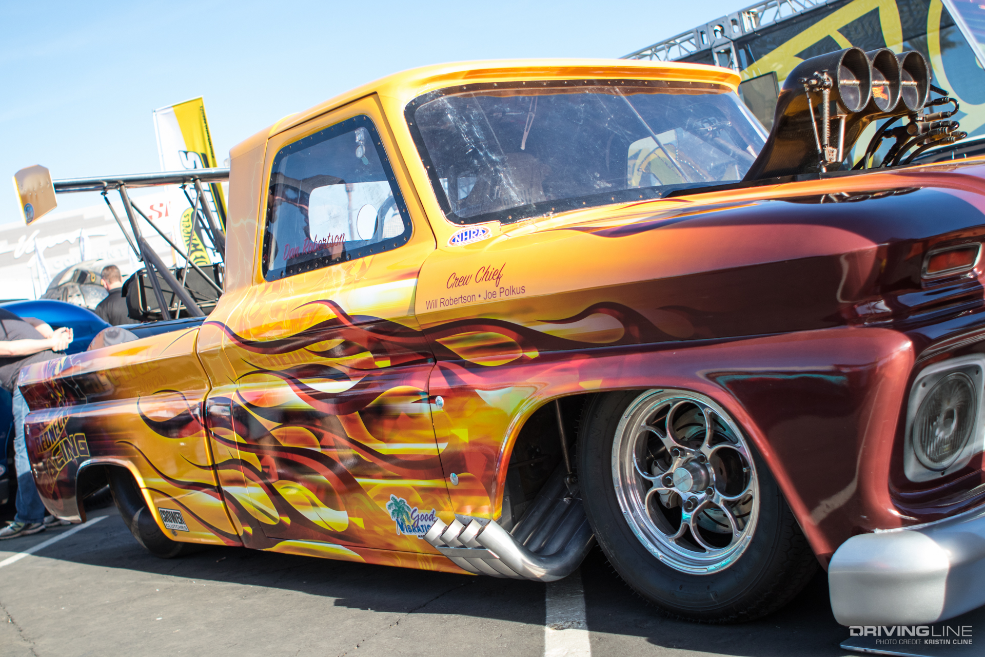 C10 Redneck Racing Hot Wheels Legends Tour Finalists at SEMA 2018