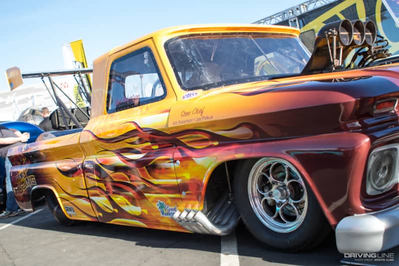 C10 Redneck Racing Hot Wheels Legends Tour Finalists at SEMA 2018