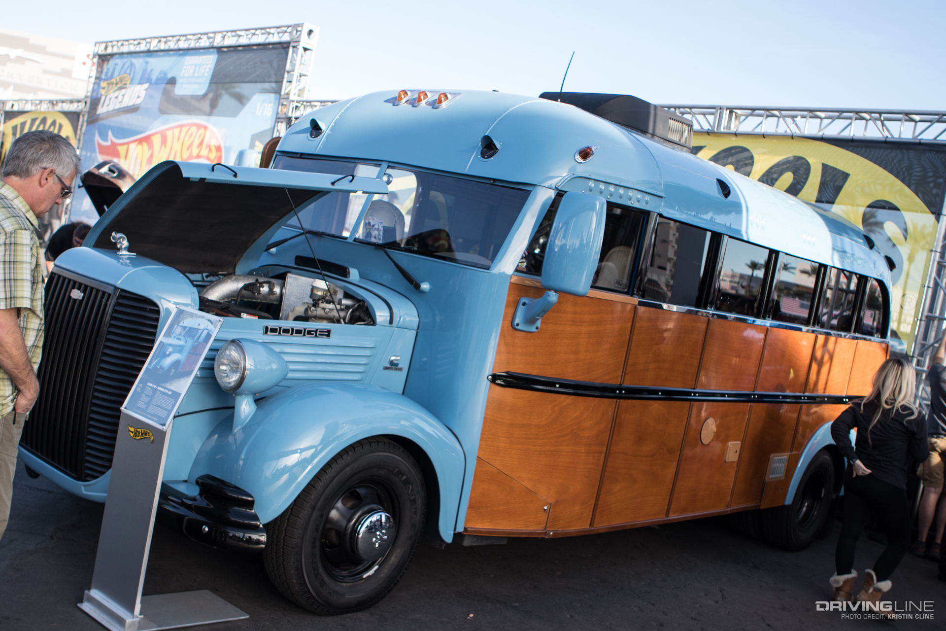 '38 Dodge Bus Conversion Hot Wheels Legends Tour Finalists at SEMA 2018