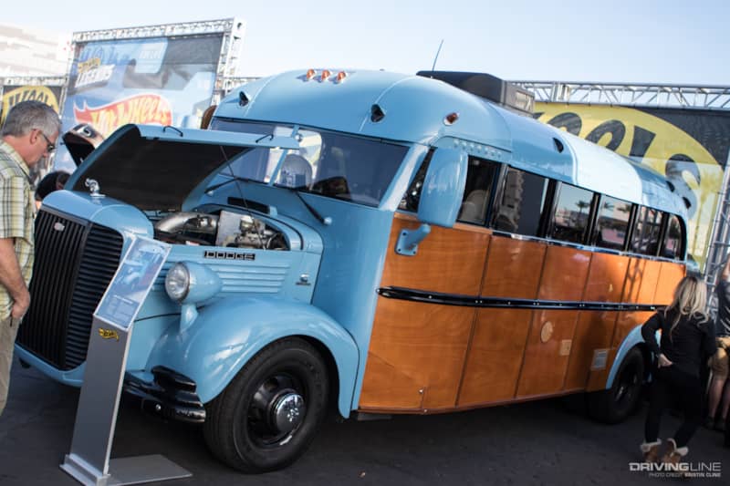 '38 Dodge Bus Conversion Hot Wheels Legends Tour Finalists at SEMA 2018