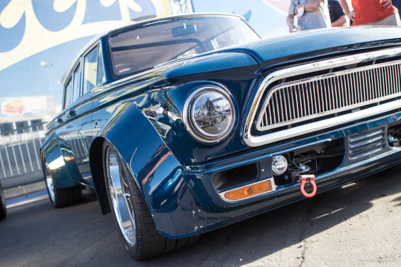 Flare Witch Project AMC Rambler Wagon Hot Wheels Legends Tour Finalists at SEMA 2018