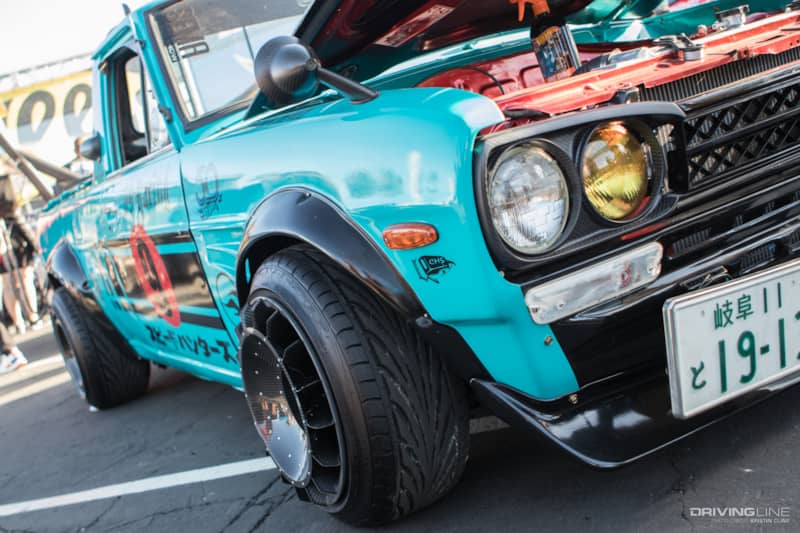 Hakotura Truck Hot Wheels Legends Tour Finalists at SEMA 2018