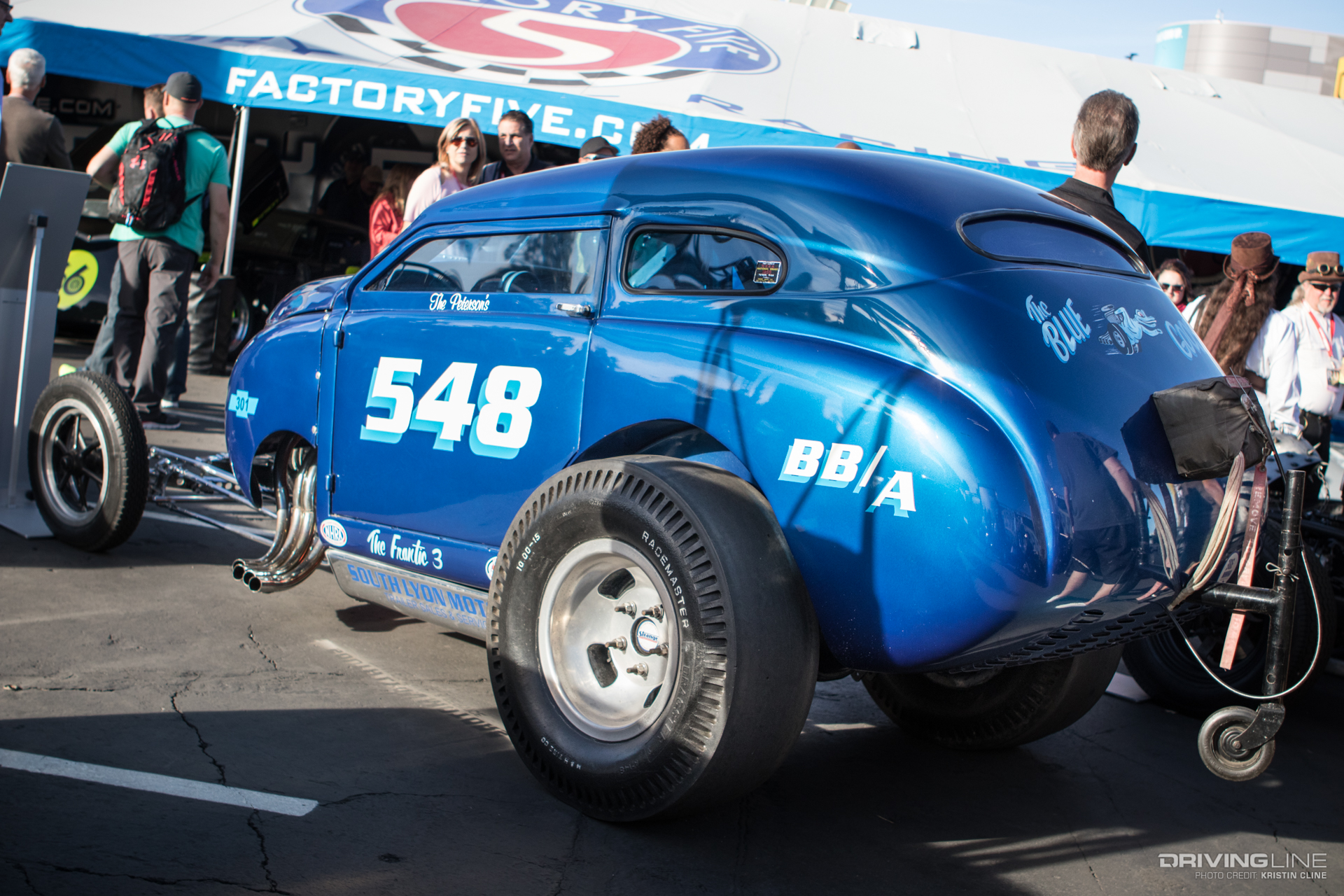 The Blue Goose Hot Wheels Legends Tour Finalists at SEMA 2018