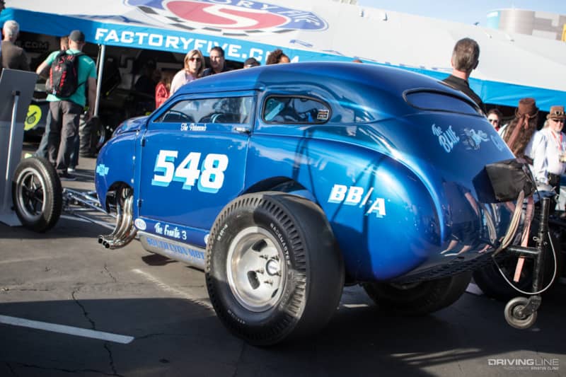 The Blue Goose Hot Wheels Legends Tour Finalists at SEMA 2018