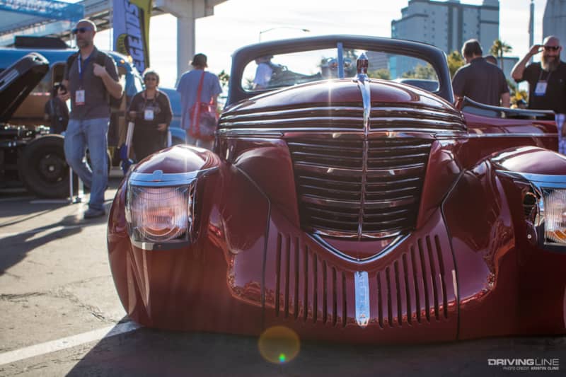 Graham Custom Hot Wheels Legends Tour Finalists at SEMA 2018