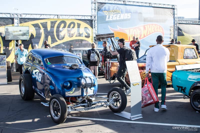 Hot Wheels Legends Tour Finals at SEMA Show 2018