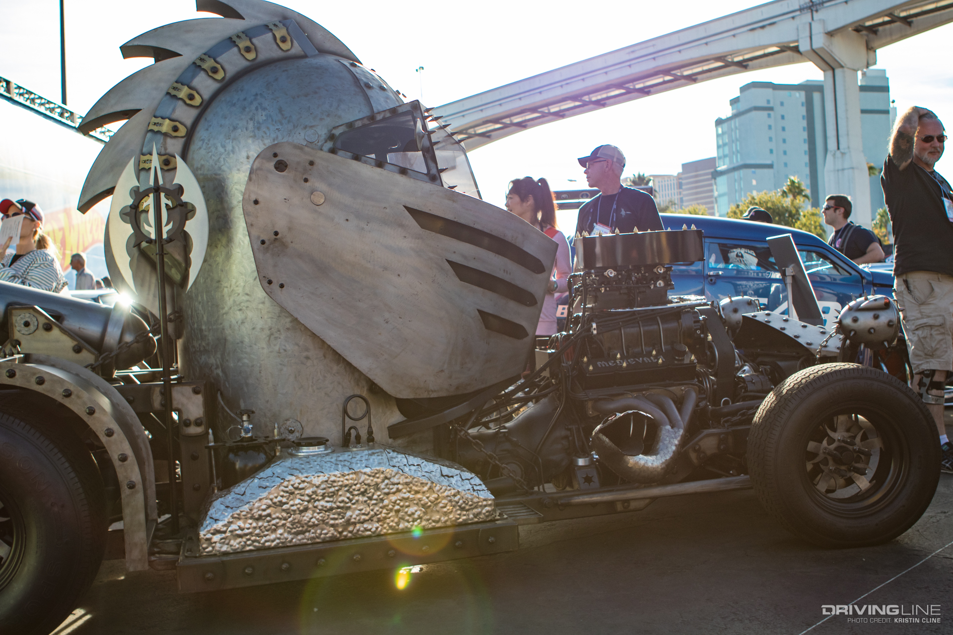 Medieval1 Hot Wheels Legends Tour Finalists at SEMA 2018