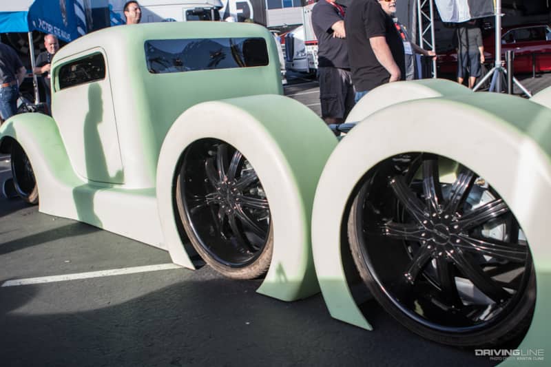 Hot Wheels Legends Tour Finalists at SEMA 2018