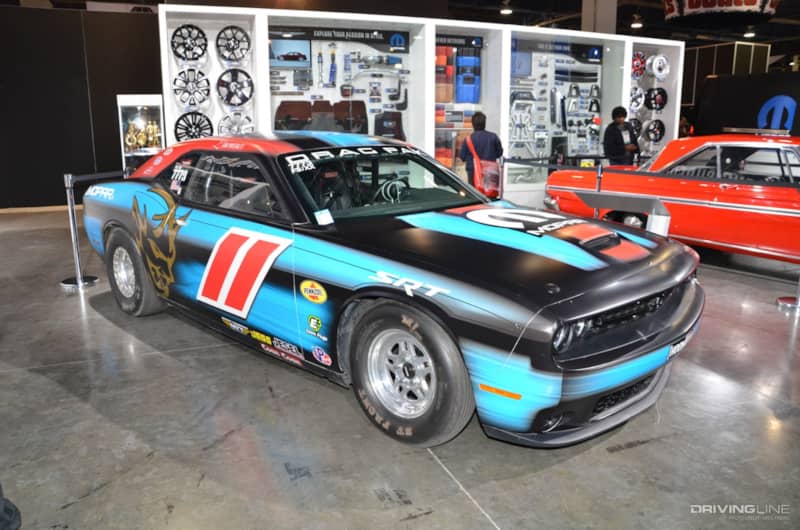 Stock Drag Cars 007