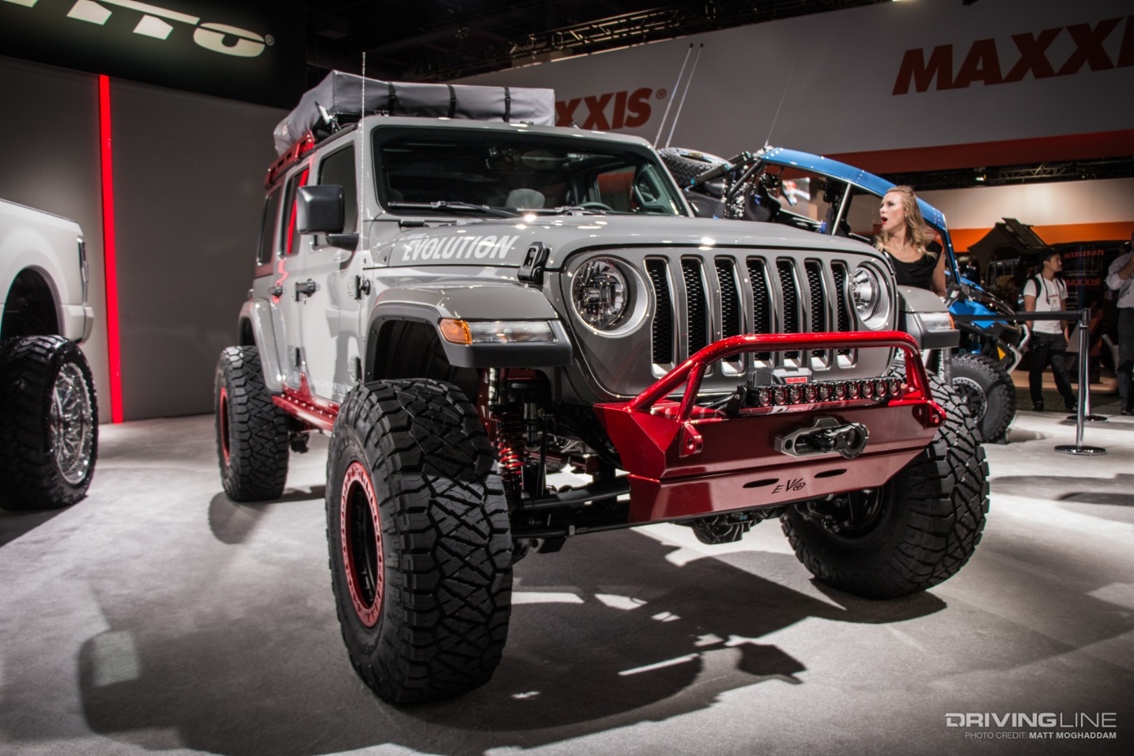 EVO Manufacturing Jeep JL